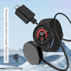 Watch Charger Compatible for Samsung Galaxy Watch 8/8 Classic,7/6/Ultra, 5/5 Pro/4/4/6 Classic/3/Active 2/Active 1, Magnetic Wall Fast Charging Adapter & Cable, Magnetic Wireless Charging Cable 3.3FT