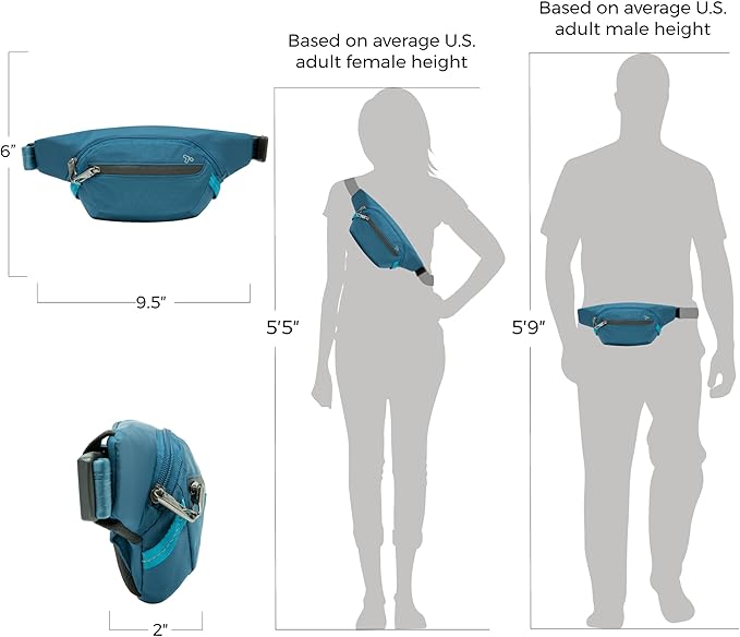 Travelon Anti-Theft Active Waist Pack