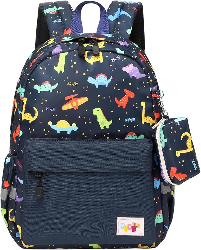 mygreen Toddler Backpack, Kids Backpack for Boys and Girls with Chest Strap | with Chest Strap