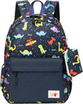 mygreen Toddler Backpack, Kids Backpack for Boys and Girls with Chest Strap | with Chest Strap