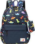 mygreen Toddler Backpack, Kids Backpack for Boys and Girls with Chest Strap | with Chest Strap