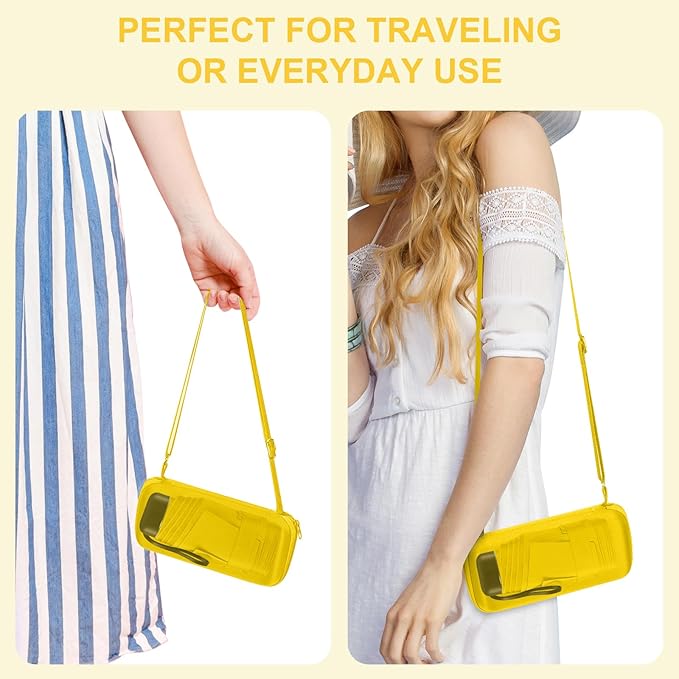 Compact Travel Umbrella with Case - Mini Umbrella for Purse, Small Lightweight &Tiny Design Perfect for Parasol Outdoor Sun&Rain Umbrellas