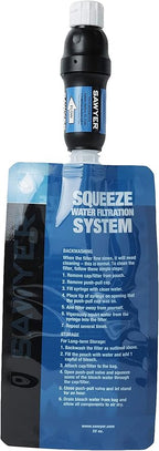 Sawyer Squeeze Water Filtration System