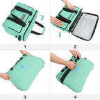 Soft Insulated Cooler Bag Collapsible Large Travel Coolers Soft Sided Coolers Ice Chest, Leakproof, Waterproof
