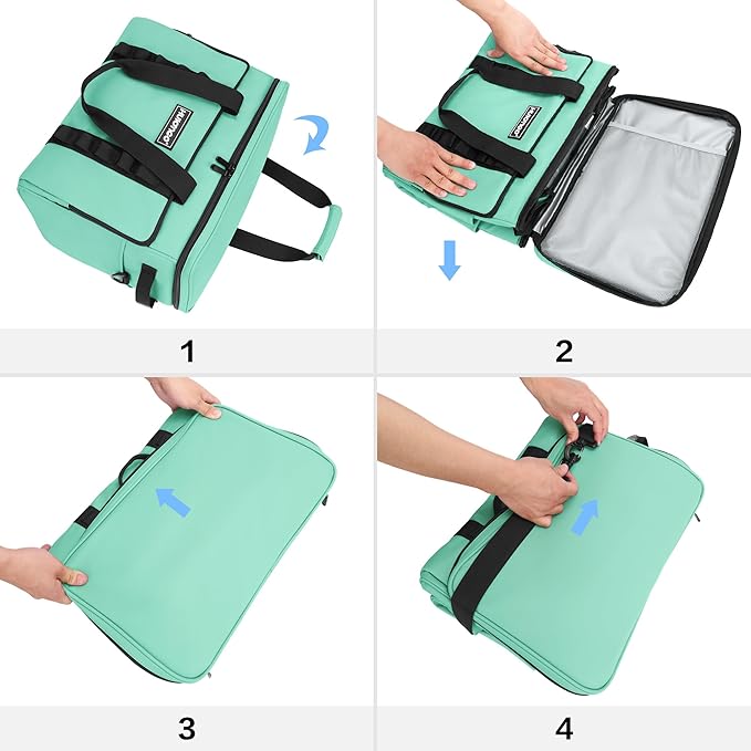 Soft Insulated Cooler Bag Collapsible Large Travel Coolers Soft Sided Coolers Ice Chest, Leakproof, Waterproof