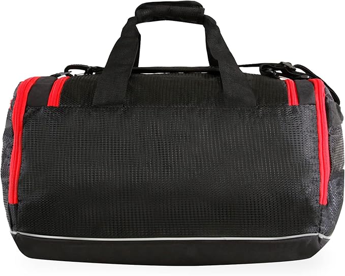 Cypress Small Duffel Gym Sports Bag with Shoe Compartment