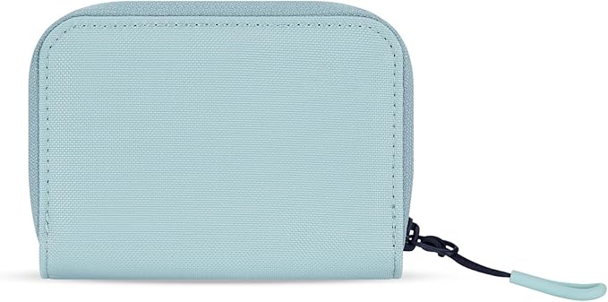 Sherpani Barcelona, Nylon Bifold Zipper Pocket Wallet for Women, Travel Bag, RFID Protection