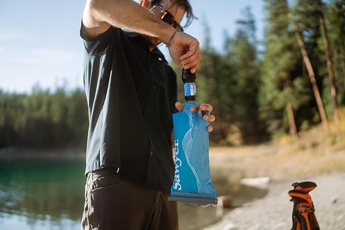 Sawyer Squeeze Water Filtration System