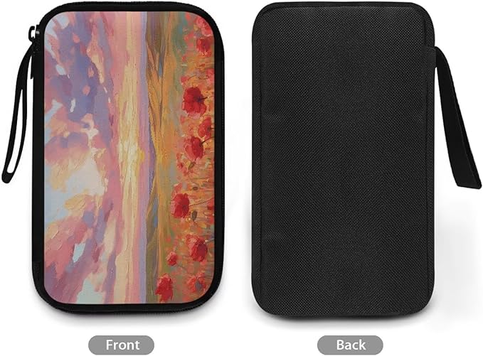 Grassland Electronic Organizer Cord Organizer Travel Pouch Electronic Accessories Carry Case Large Travel Cable Organizer Bag for SD Card Phone Power Bank