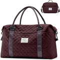 HYC00 Travel Duffel Bag,Carry-on Overnight Weekender Bags for Women,Sports Tote Gym Bag with Wet Pocket