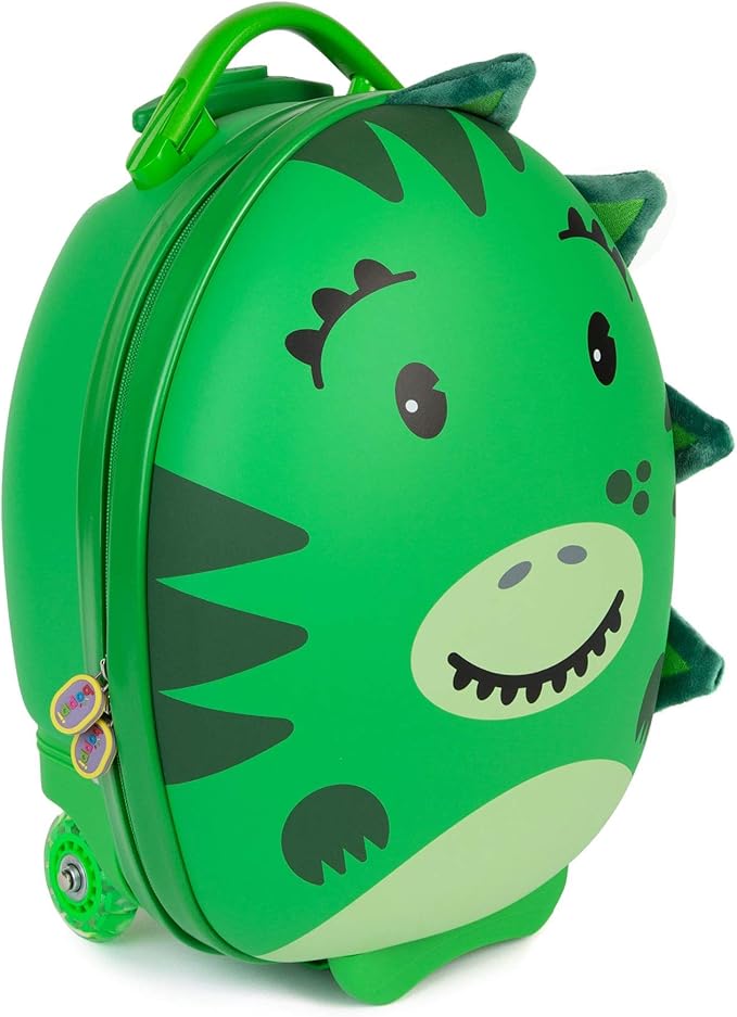 boppi - Children's Suitcase - Tiny Trekker Children's Trolley Suitcase - Boys & Girls Suitcase - Suitable as Cabin Luggage - 17 L
