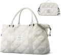 HYC00 Travel Duffel Bag,Carry-on Overnight Weekender Bags for Women,Sports Tote Gym Bag with Wet Pocket
