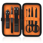 Manicure Set Men Nail Clipper Set Personal Care Nail Grooming Kits Travel Nail Care Set Manicure Tools Fenlebeneil Nail Clippers Pedicure Kit Basic Nail Care Tools Gift for Men Women