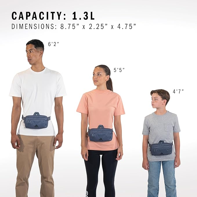 adidas Must Have Fanny Pack – Belt Bag for Men & Women