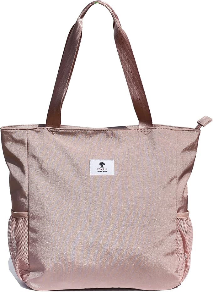 Original Floral Water Resistant Large Tote Bag Shoulder Bag for Gym Beach Travel Daily Bags Upgraded