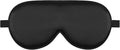 Alaska Bear Sleep Mask Silk Eye Cover with Shaped Padding for Pressure-Free Sleeping, Foam Insert, Upgrade Contour Over Conventional Flat Satin Eye Masks, Machine Washable