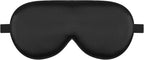Alaska Bear Sleep Mask Silk Eye Cover with Shaped Padding for Pressure-Free Sleeping, Foam Insert, Upgrade Contour Over Conventional Flat Satin Eye Masks, Machine Washable
