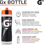 Gatorade Gx Bottle, Momentum Green (Pack of 6)