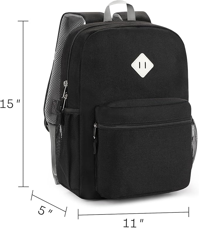 mibasies Kids Backpack for Boys 4-6: Boys Backpacks for Elementary Kindergarten