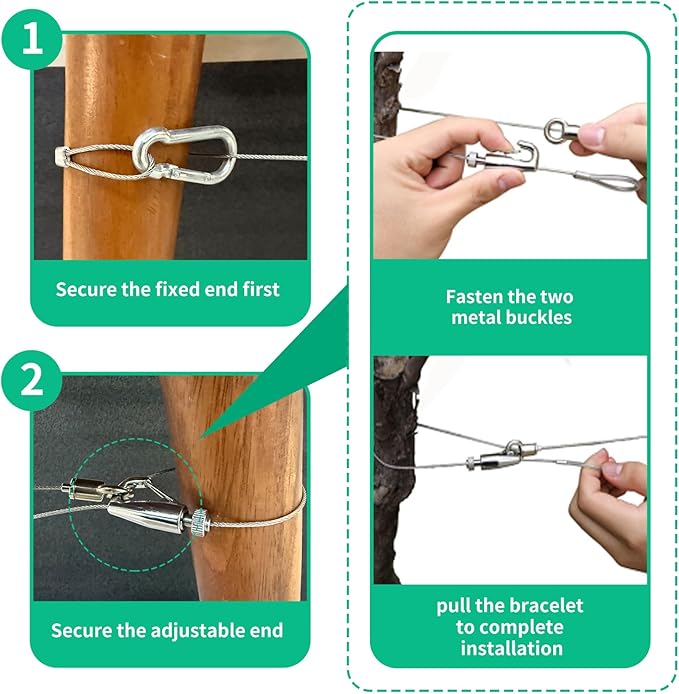 Retractable Portable Clothesline for Travel - Holds 30 lbs Without Sagging，3-12Ft Adjustable，with 12 Clothes Clips，Outdoor Camping Essentials (Colors)