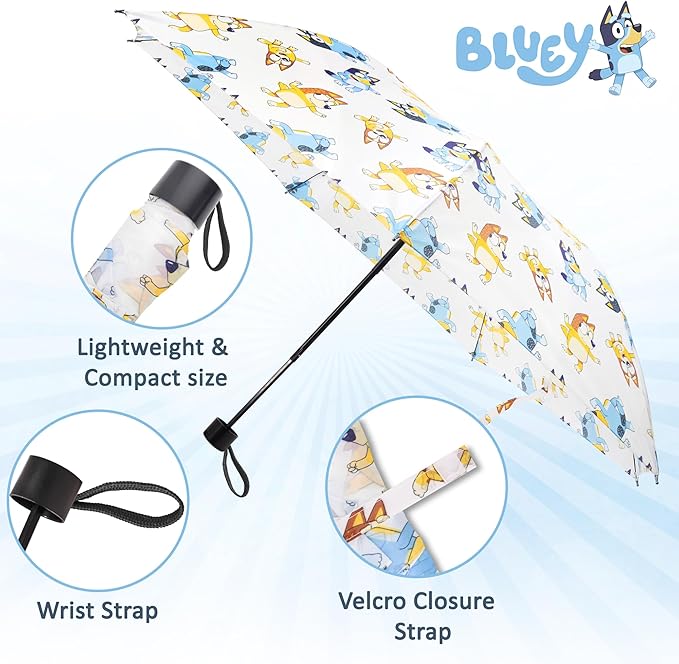 Bluey Umbrella for Kids
