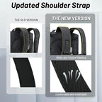 MIER Water Resistant Backpack Duffle Heavy Duty Convertible Duffle Bag with Backpack Straps for Gym, Sports, Travel