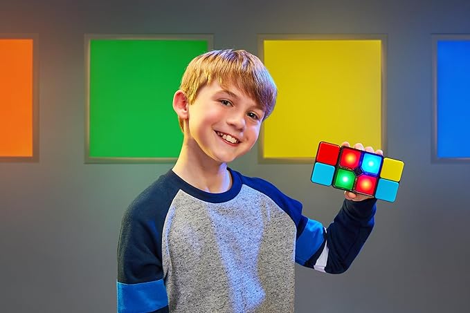 Moose Games Flipslide, Fast-Paced Handheld Puzzle Toy, Gifts for Boys and Girls Ages 8-13, Travel Games, Toys for Teens