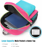 STEAMEDBUN Kids Backpack for Girls,Kindergarten Backpack for Toddler Girls Age 3-6