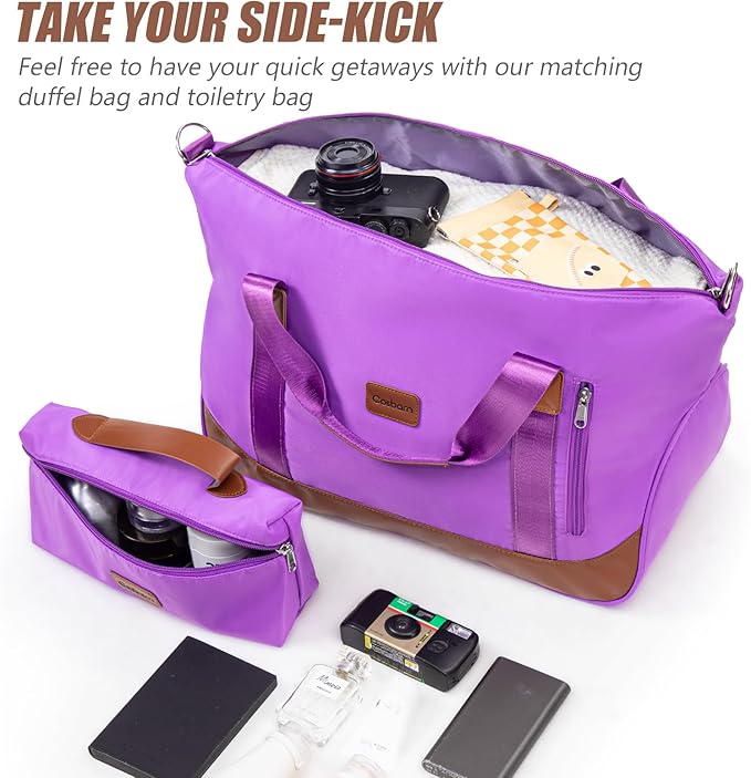 Cosbarn Luggage Sets 5 Piece Suitcases with Wheels, Suitcase Set ABS Hard Case Luggage with TSA Lock Spinner Wheels Durable Travel Luggage