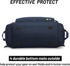 MIER Large Gym Bag for Men Sports Duffle Bag with Shoe Compartment 60L Lightweight Duffel Bags for Workout Fitness Travel