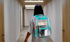 Trail maker Clear Backpack Heavy Duty with Padded Straps, Side Pockets for Kids, Boys, Girls, School, Stadium Approved Events