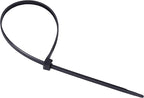 Gardner Bender 45-315UVB Heavy-Duty Cable Ties, 14 inch, 75 lb tensile, Electrical Wire and Cord Management, Nylon Zip Tie, 8 pk, UV Resistant Black
