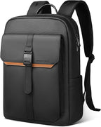 hk Slim Laptop Backpack for Men Women, Lightweight Business Backpacks 17.3 Inch Water-resistant Computer Bag for College Work Daily