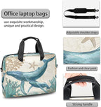 Cute Laptop Shoulder Bag for Women Men, Computer Laptop Bag Laptop Sleeve Case Laptop Satchel Briefcase Carrying Bag QA-1