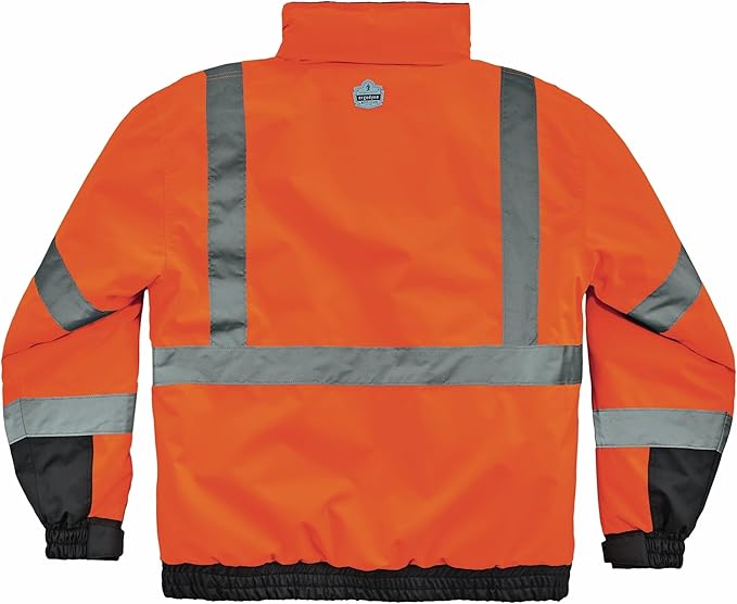 Ergodyne Hi Vis Bomber Safety Jacket