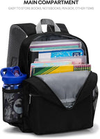 mibasies Toddler Backpack for Boys 2-4: Preschool Backpacks for Boys - Cute Kids Backpack