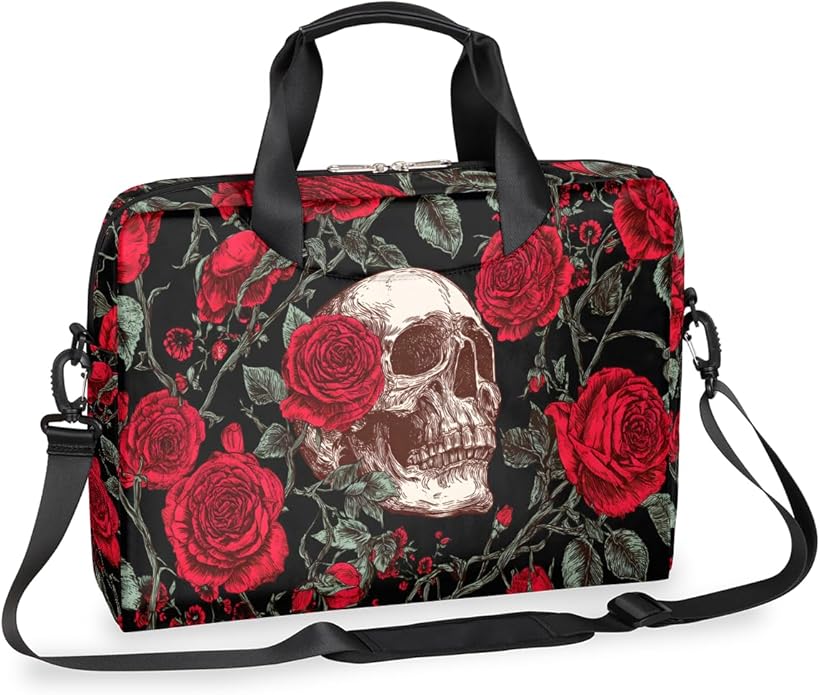 Cute Laptop Shoulder Bag for Women Men, Computer Laptop Bag Laptop Sleeve Case Laptop Satchel Briefcase Carrying Bag QA-1