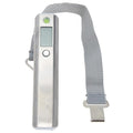 Alipis Portable Digital Luggage Scale Electronic Handheld Suitcase Weight Scale with 50kg Capacity for Travel and Shipping