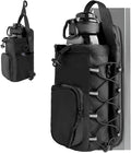 Magnetic Gym Bag for Men and Women, 60 OZ Magnetic Water Bottle Holder for Gym, Small Gym Bag, Gym Gifts for Women and Men (Black)