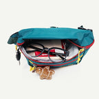 Ultralight Travel Waist Pack 2.5L, Large Water Resistant Fanny Pack for Men & Women (Christmas Edition)