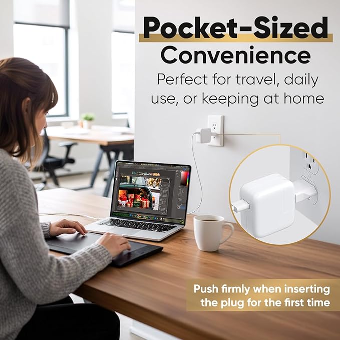 Unidapt US Plug Adapter, European to USA Travel Plug Adapter, Europe to America, Mexico, Japan, Canada Power Outlet Adapters Wall Plugs, Type A 4-Pack White