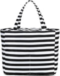 Bluboon Waterproof Beach Tote Pool Bags for Women Ladies Extra Large Carry On Bag With Wet Compartment for Weekender Travel