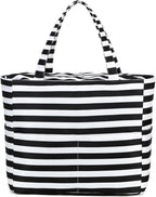 Bluboon Waterproof Beach Tote Pool Bags for Women Ladies Extra Large Carry On Bag With Wet Compartment for Weekender Travel