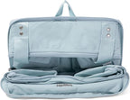 Baggallini Carryall Expandable Lightweight Travel Tote 22" Packable Folding Compact Nylon Washable Weekender w/Luggage Sleeve