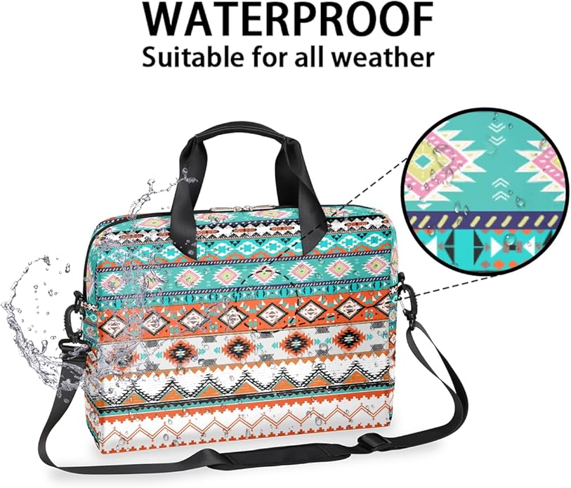 Cute Laptop Shoulder Bag for Women Men, Computer Laptop Bag Laptop Sleeve Case Laptop Satchel Briefcase Carrying Bag QA-1