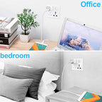 USB Plug Wall Adapter for iPhone,1A/5V Single Port Phone Wall Charger Block Charging Cube Box Brick 3 Pack for iPhone 17e/15 Pro Max/14/13/12/11,Samsung Galaxy S24/S23/S22/S21/S20/S26,Google Pixel 10a