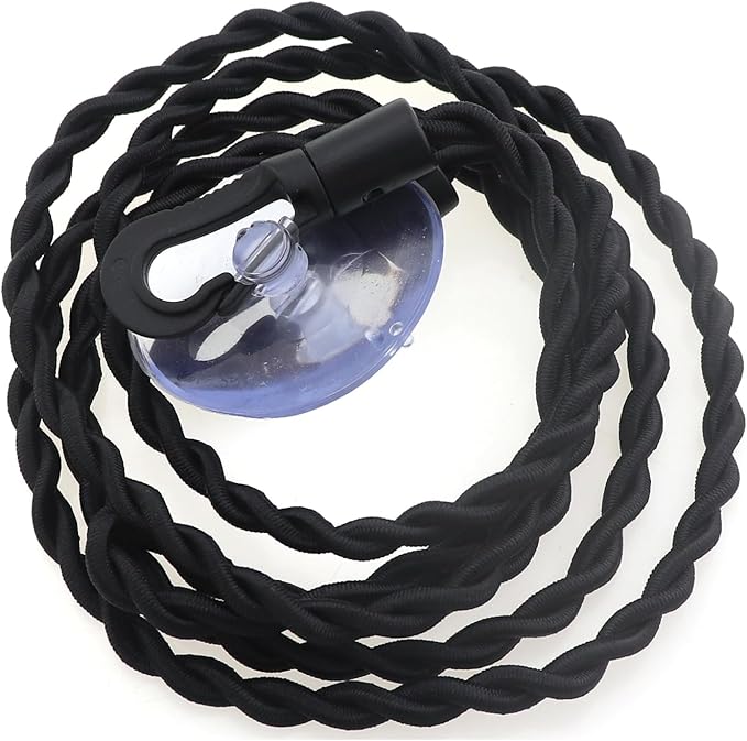 2PCS Retractable Elastic Travel Portable Clotheslines Camping Accessories with Hooks and Suction Cups 5 Feet Necessary Items for Outdoor Indoor Use Black White