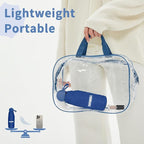 Yoobure Travel Umbrella Portable Compact Umbrellas, Pocket Mini for Purse, Umbrellas for UV Sun & Rain Small for Backpack, Umbrella with Case Folding for Kids Women