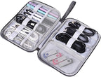 Organizer Case Small Electronic Devices USB Charger Accessories Mouse Phone Cable SD Power Bank Earphone