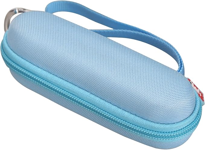 Mchoi Hard Case Suitable for Anker Portable Charger 511 Power Bank 5,000mAh, Waterproof Shockproof Battery Pack Holder, Case Only, Blue